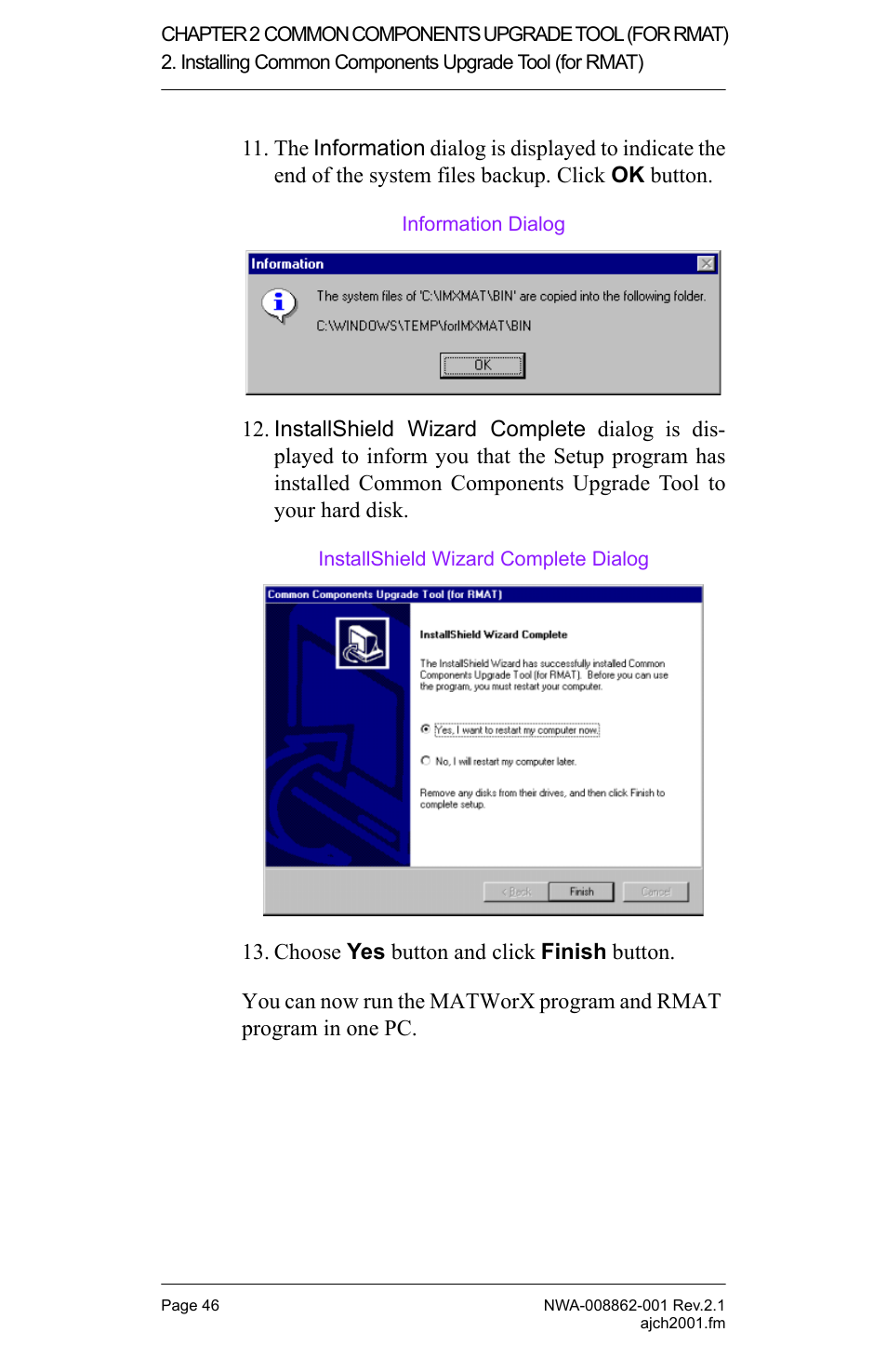 NEC MATWORX NWA-008862-001 User Manual | Page 52 / 66