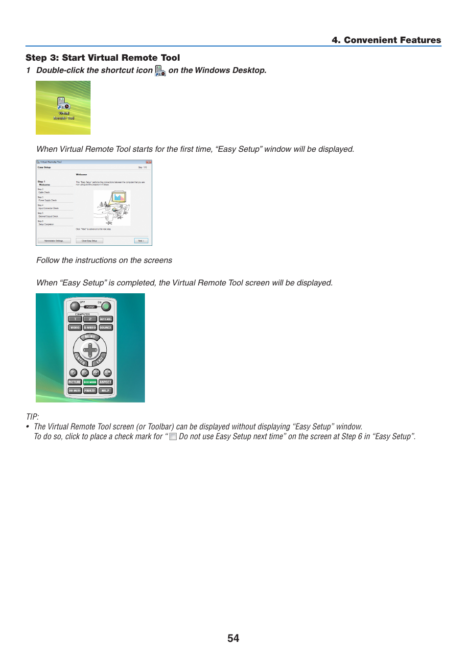 NEC NP410 User Manual | Page 63 / 114