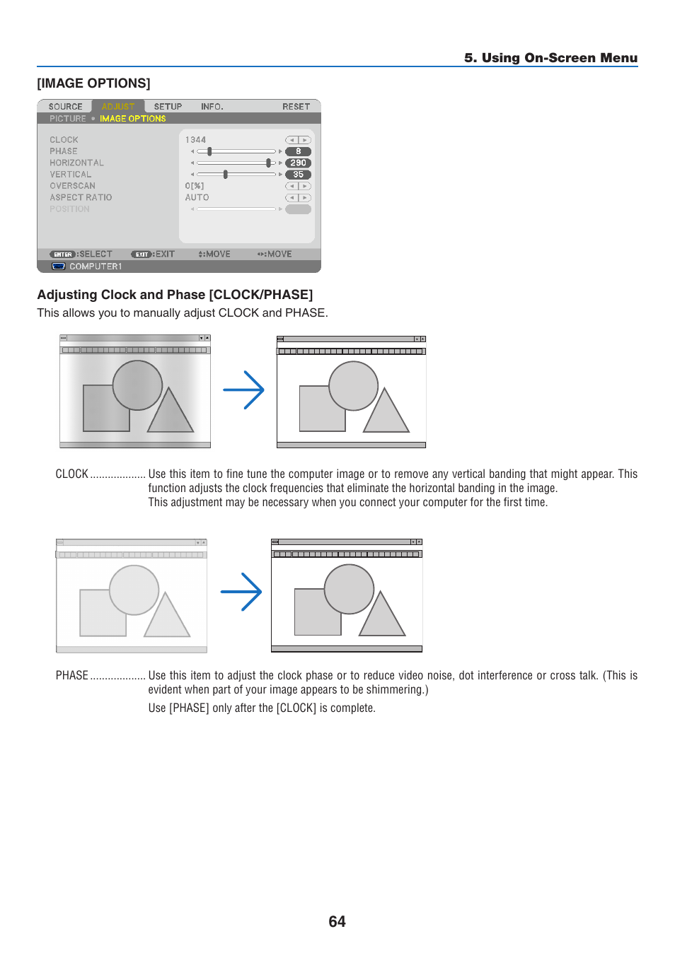 NEC NP410 User Manual | Page 73 / 114