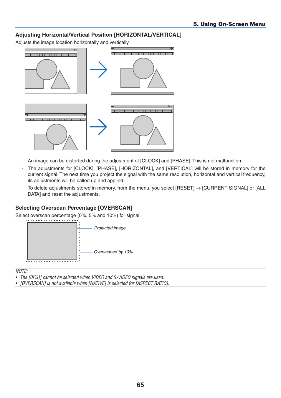 NEC NP410 User Manual | Page 74 / 114