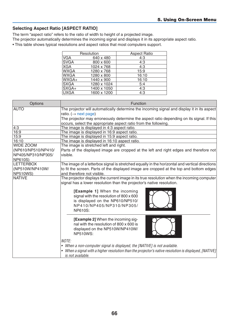 NEC NP410 User Manual | Page 75 / 114