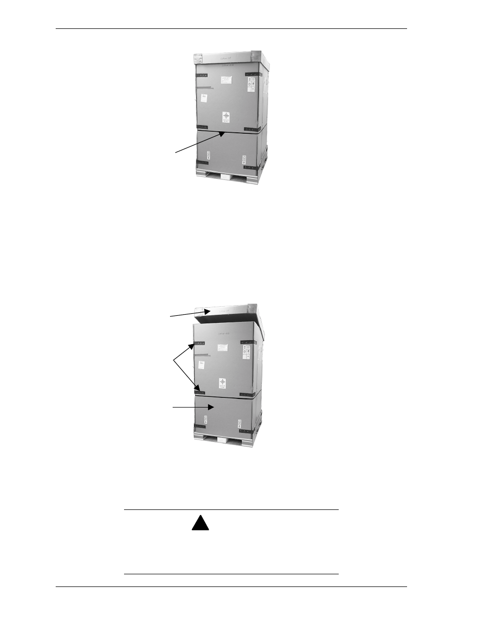 Warning | NEC 1160Xd User Manual | Page 10 / 20