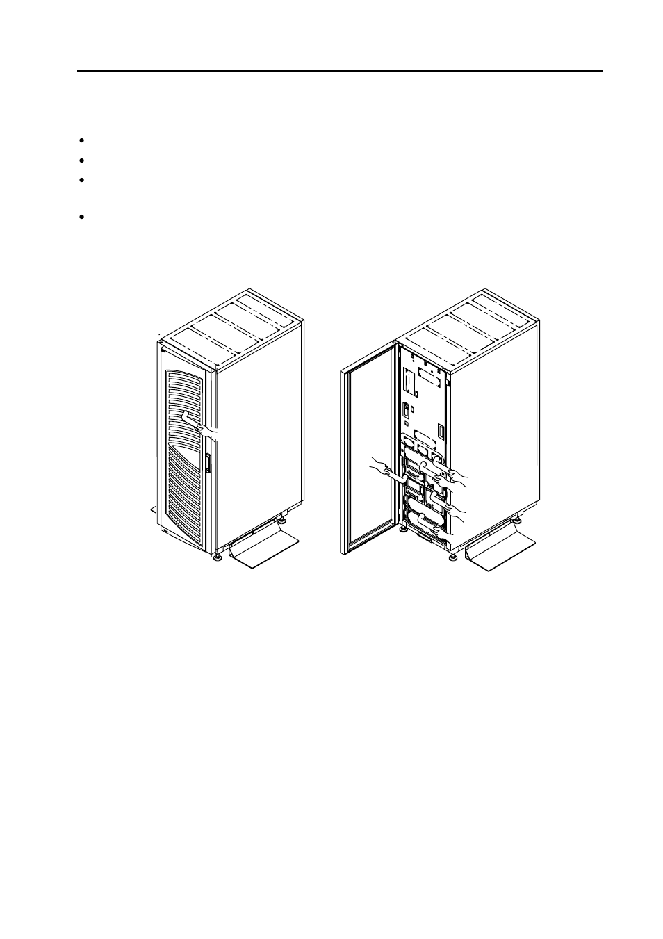 Cleaning | NEC NX7700i User Manual | Page 147 / 149