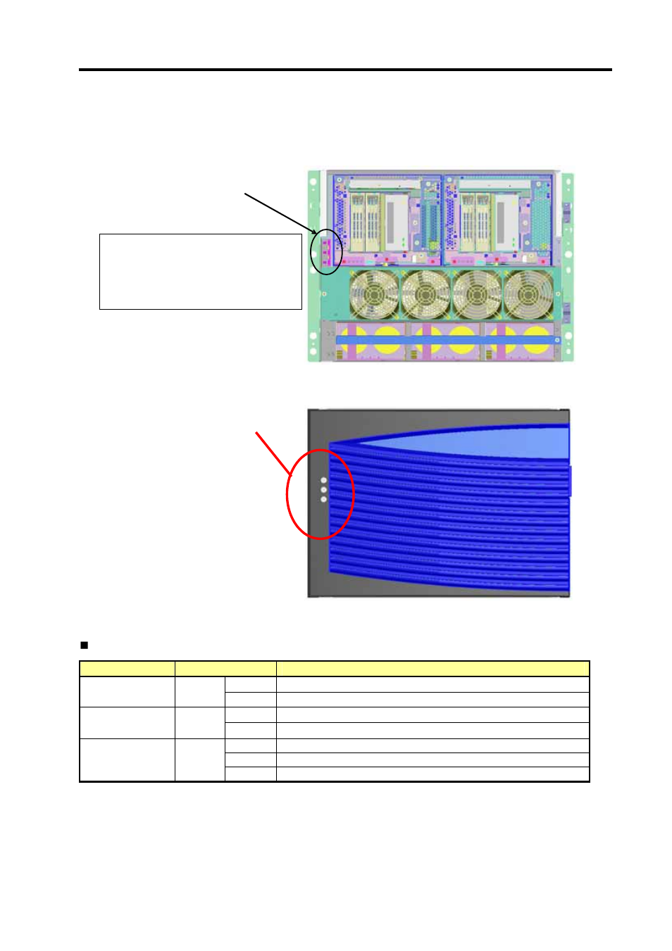 System leds | NEC NX7700i User Manual | Page 32 / 149