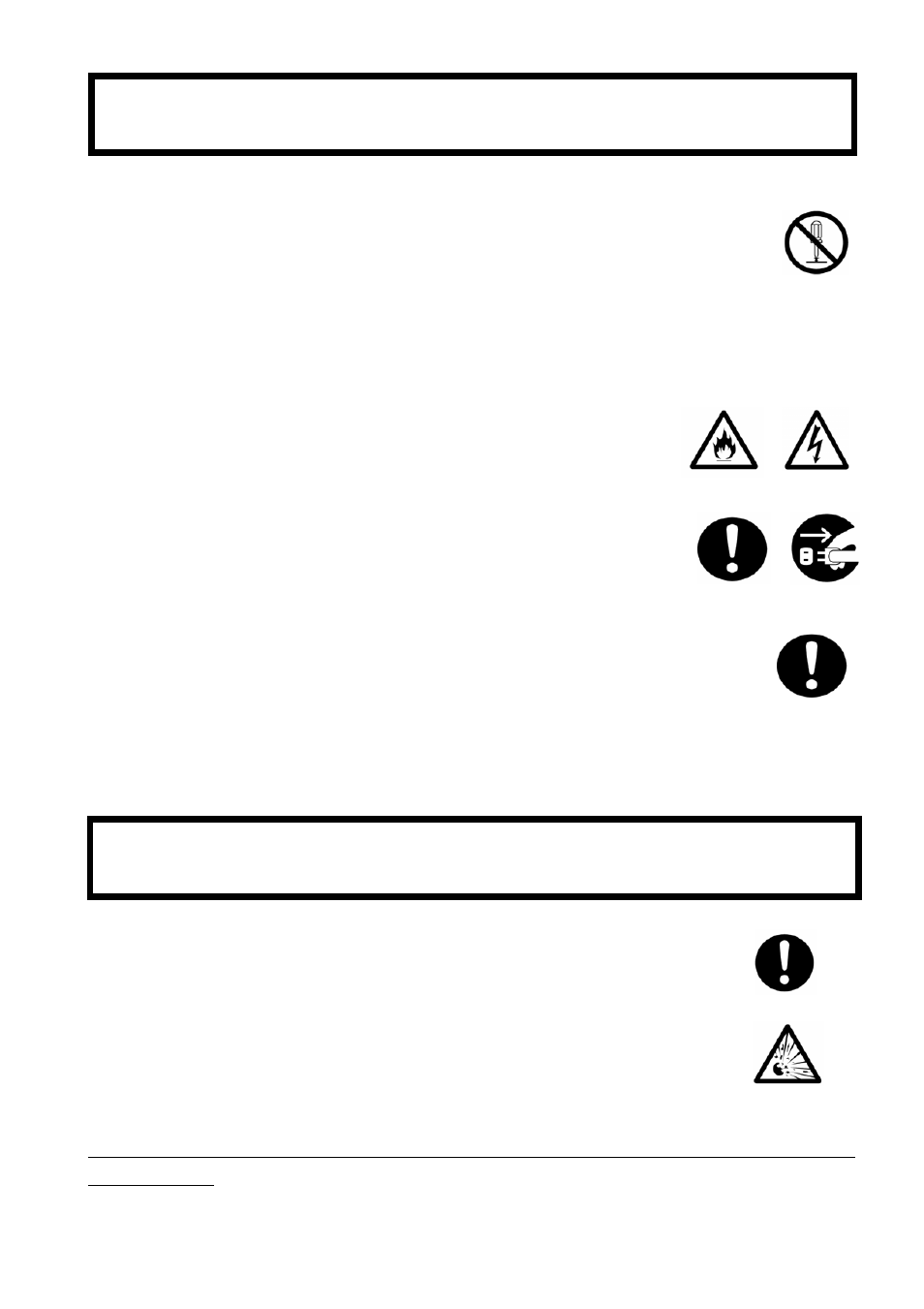 Warning, Caution | NEC NX7700i User Manual | Page 4 / 149