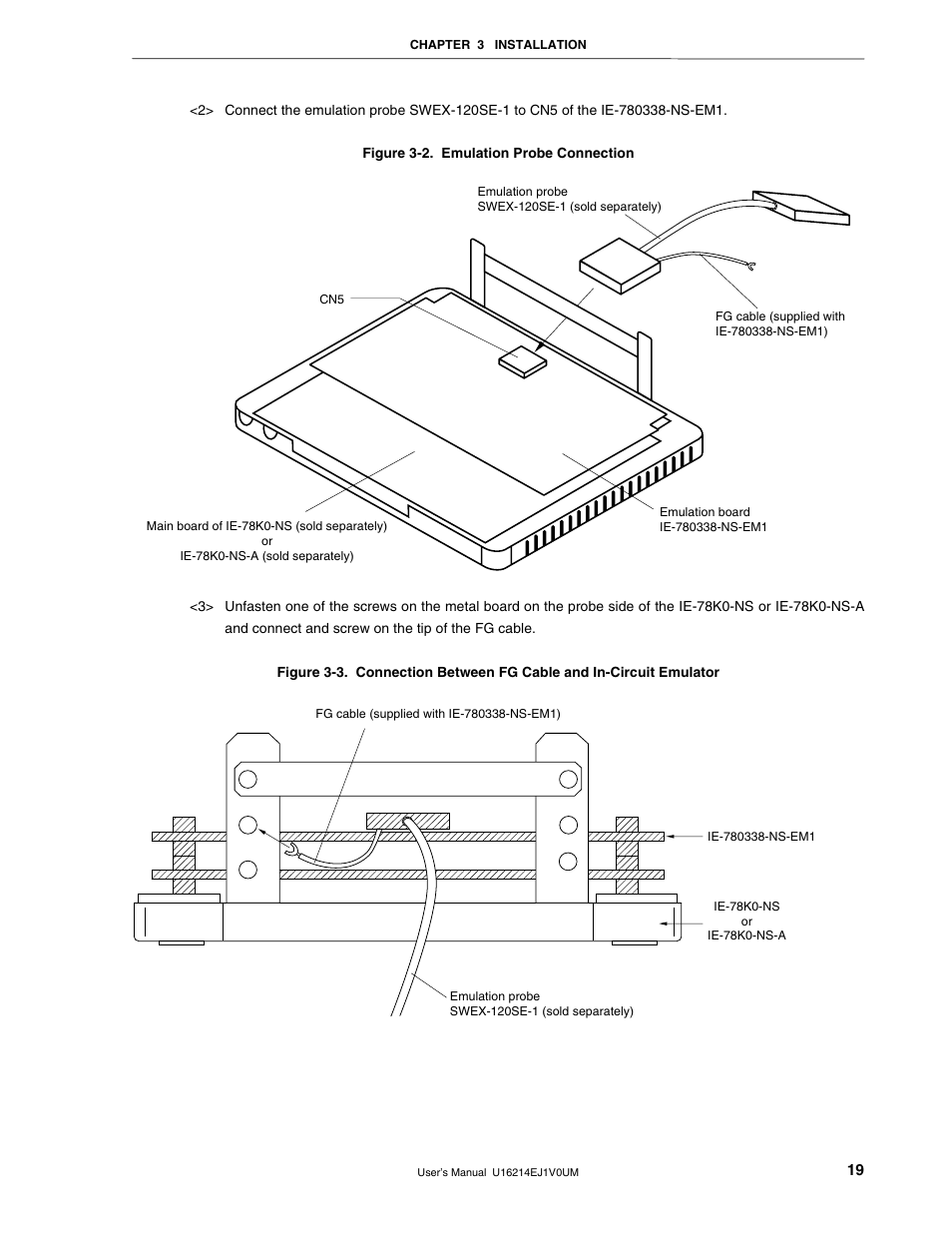 NEC uPD780328 Subseries User Manual | Page 19 / 47