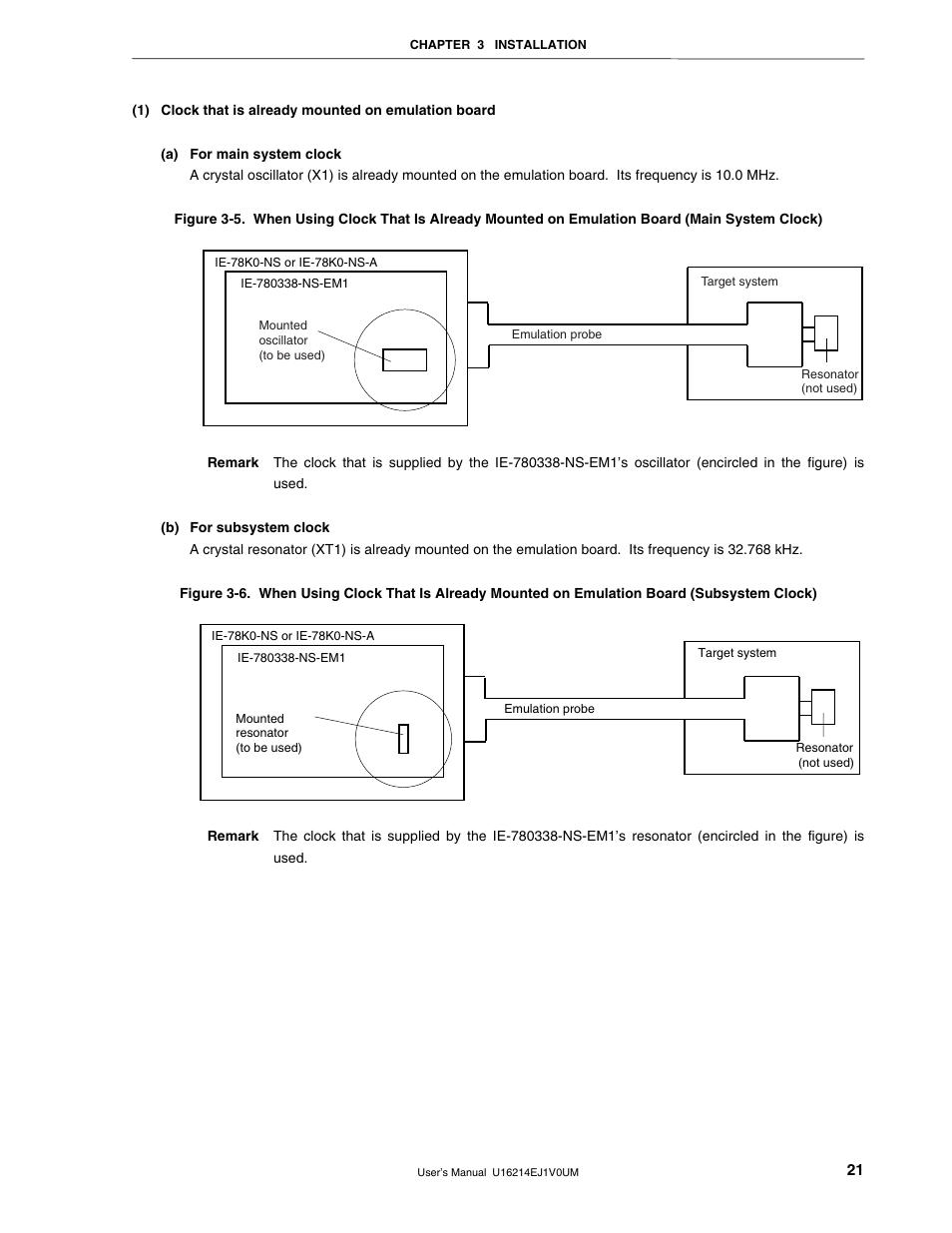 NEC uPD780328 Subseries User Manual | Page 21 / 47