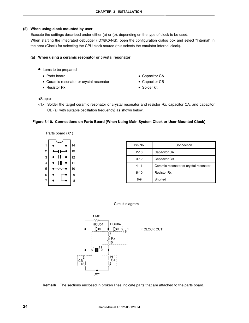 NEC uPD780328 Subseries User Manual | Page 24 / 47