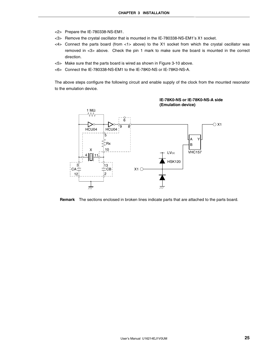 NEC uPD780328 Subseries User Manual | Page 25 / 47