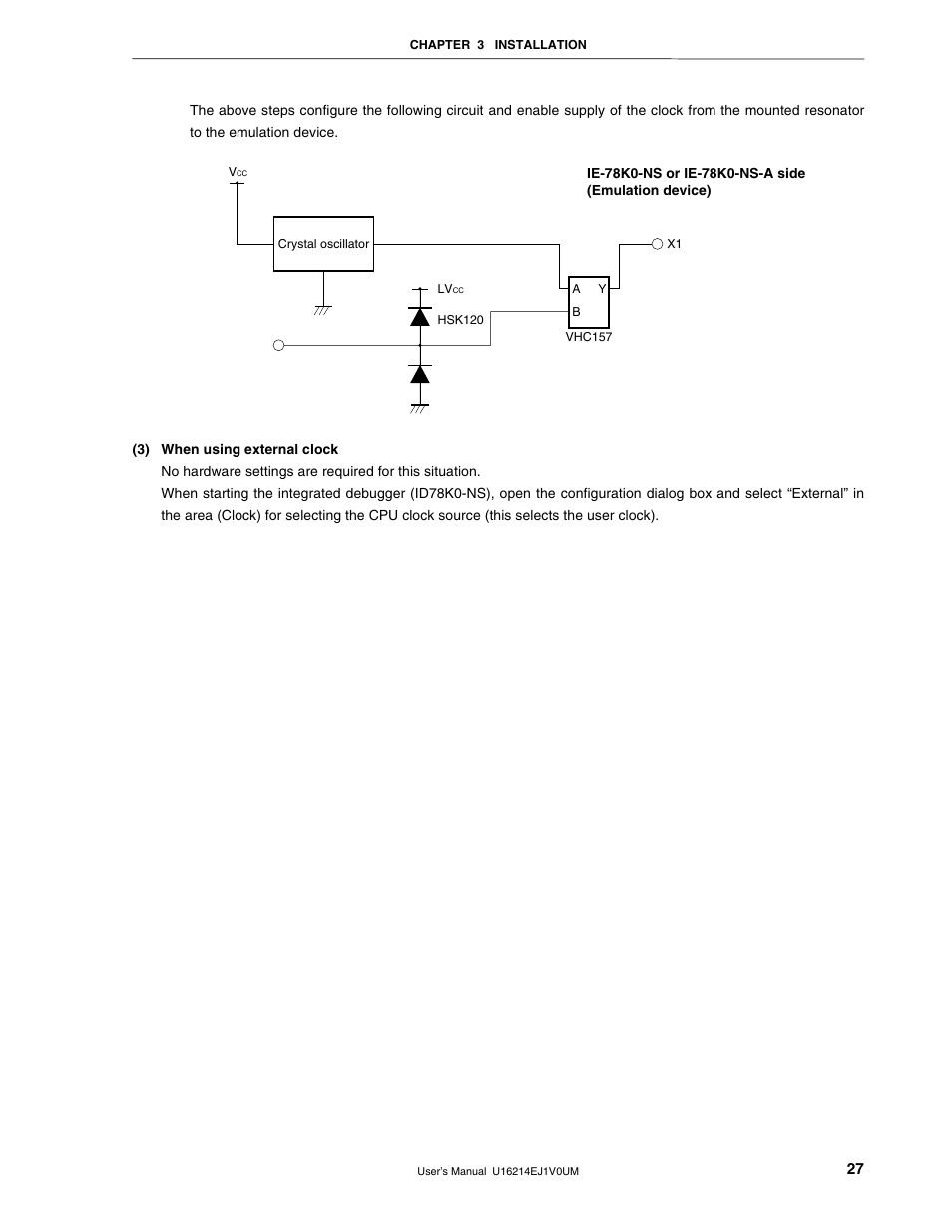 NEC uPD780328 Subseries User Manual | Page 27 / 47