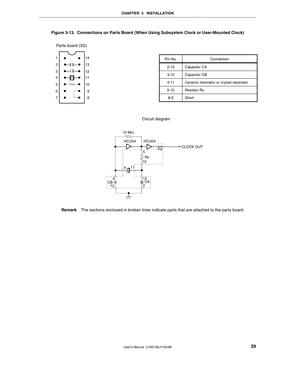 NEC uPD780328 Subseries User Manual | Page 29 / 47