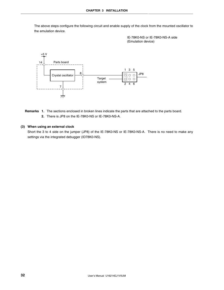 NEC uPD780328 Subseries User Manual | Page 32 / 47