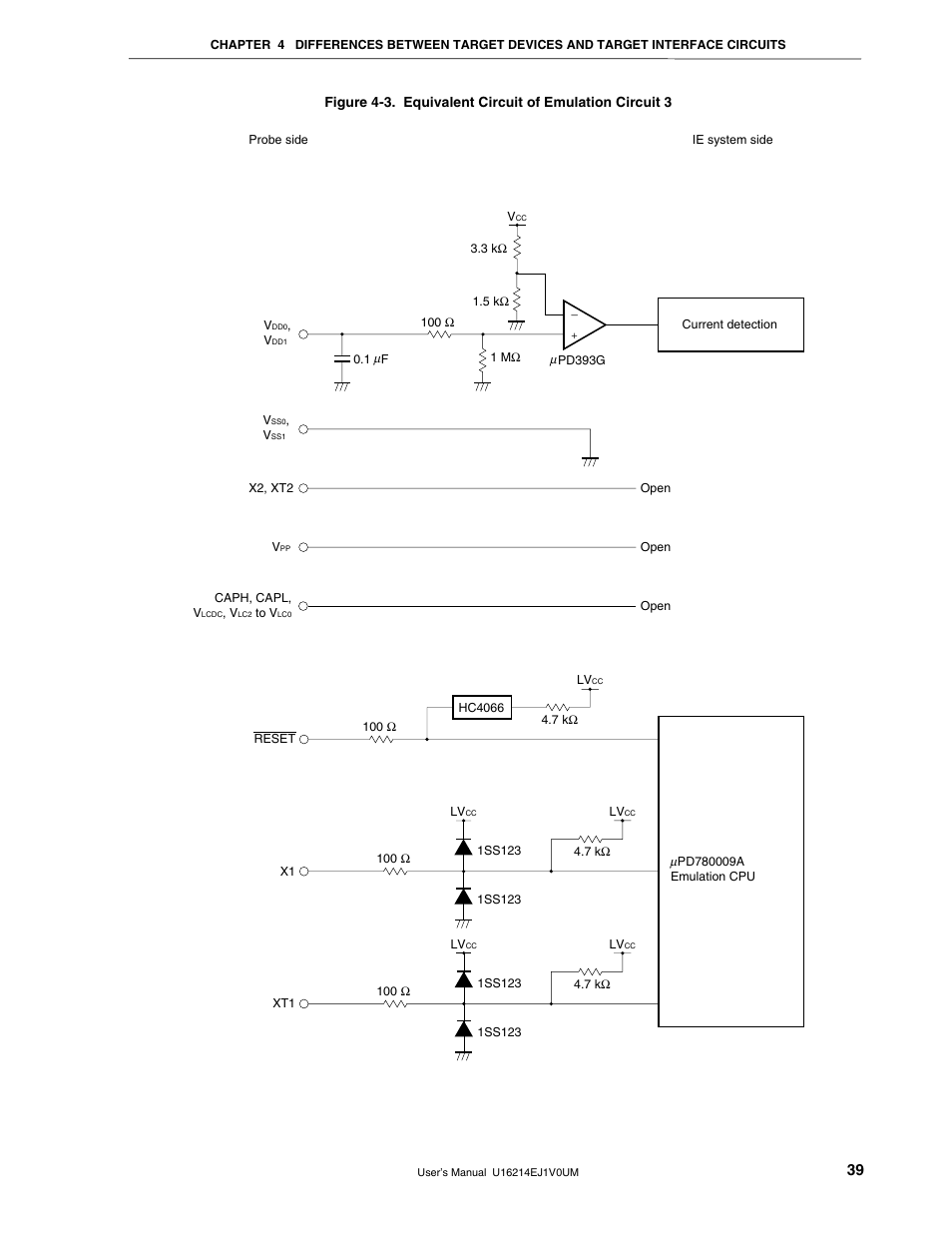 NEC uPD780328 Subseries User Manual | Page 39 / 47