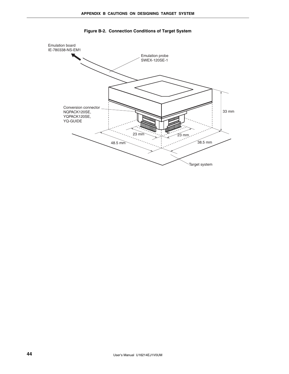 NEC uPD780328 Subseries User Manual | Page 44 / 47