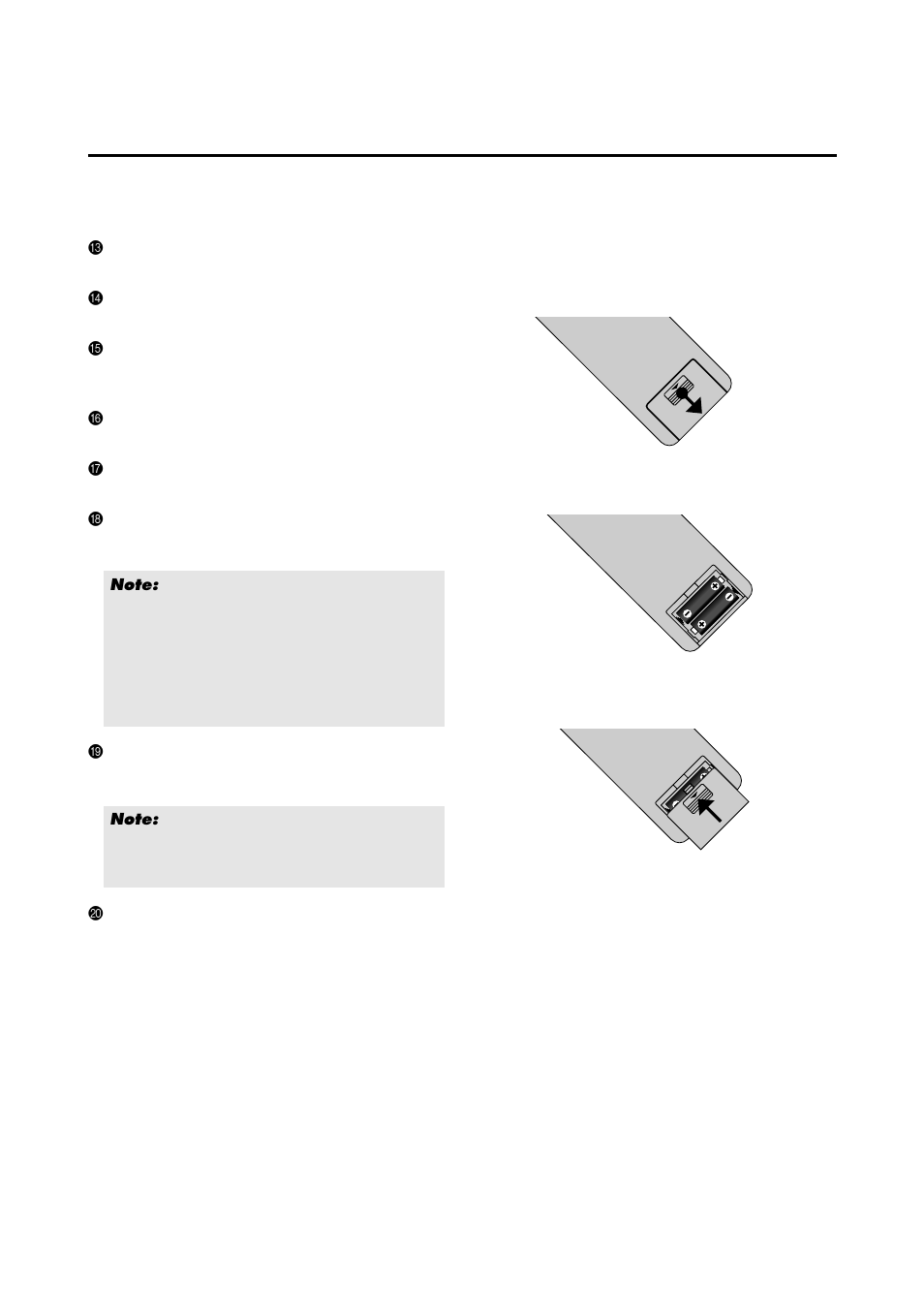 NEC 4205W User Manual | Page 13 / 54