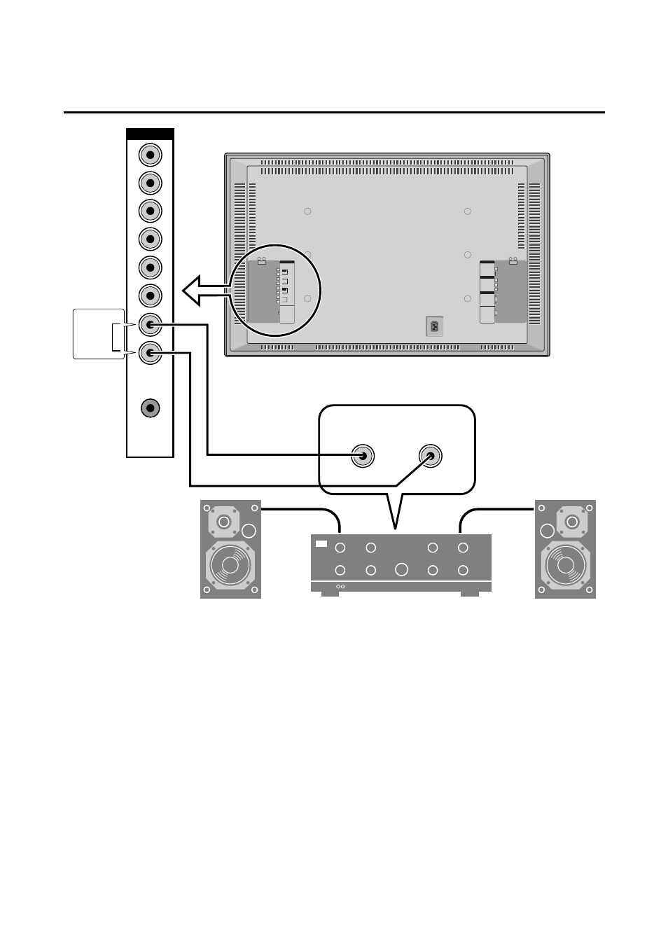 Stereo amp | NEC 4205W User Manual | Page 18 / 54