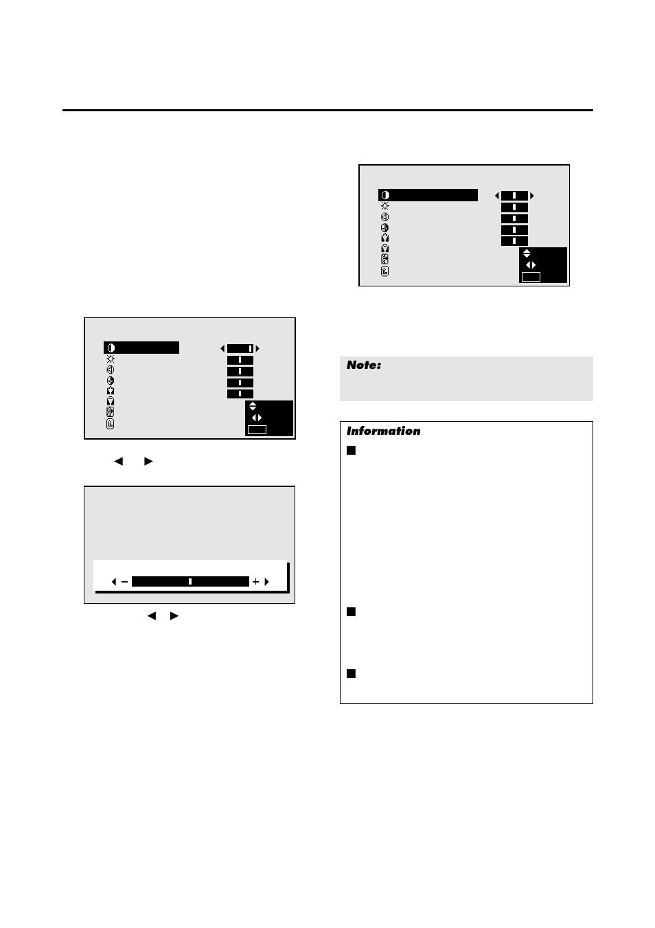 NEC 4205W User Manual | Page 27 / 54