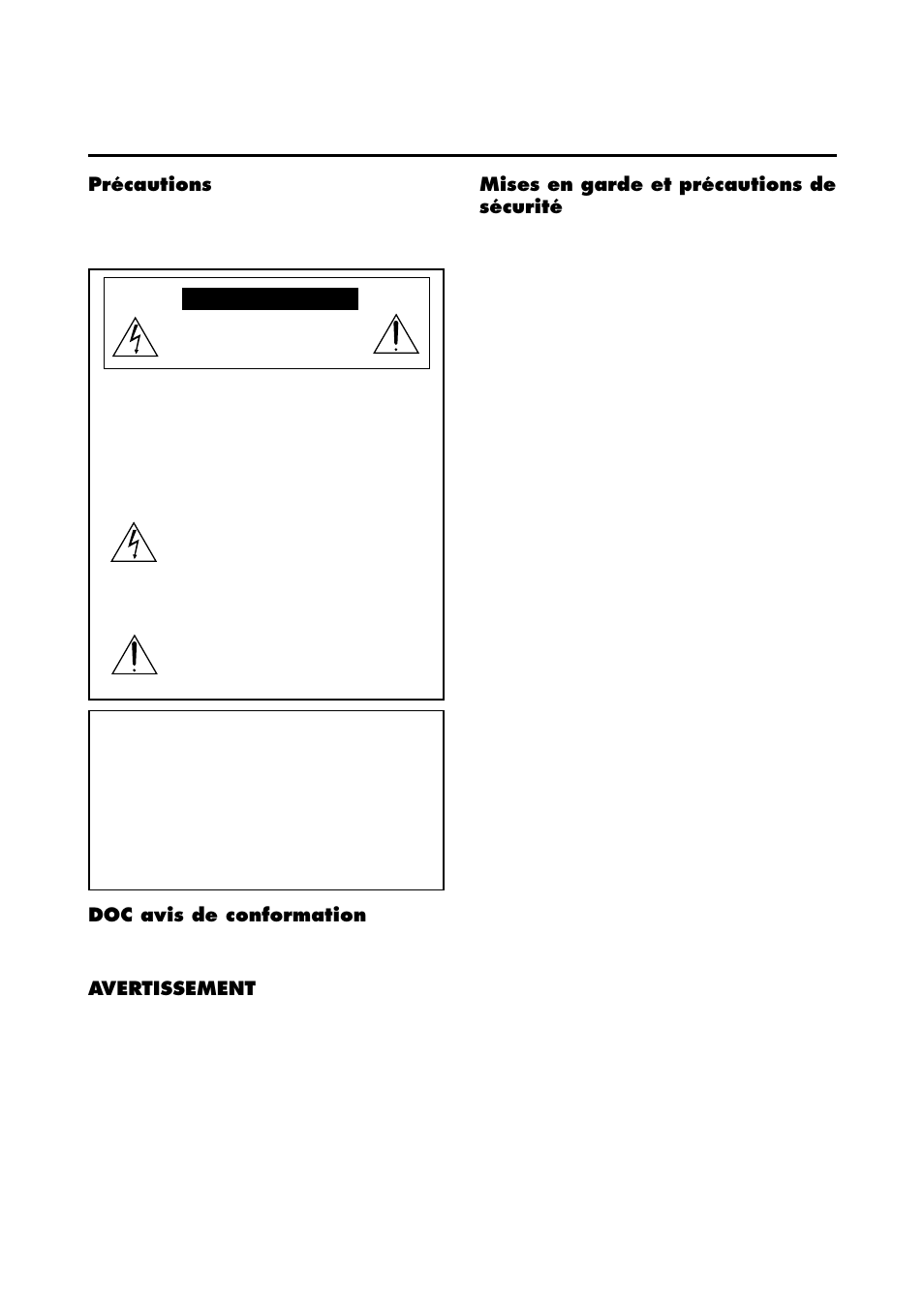 NEC 4205W User Manual | Page 4 / 54