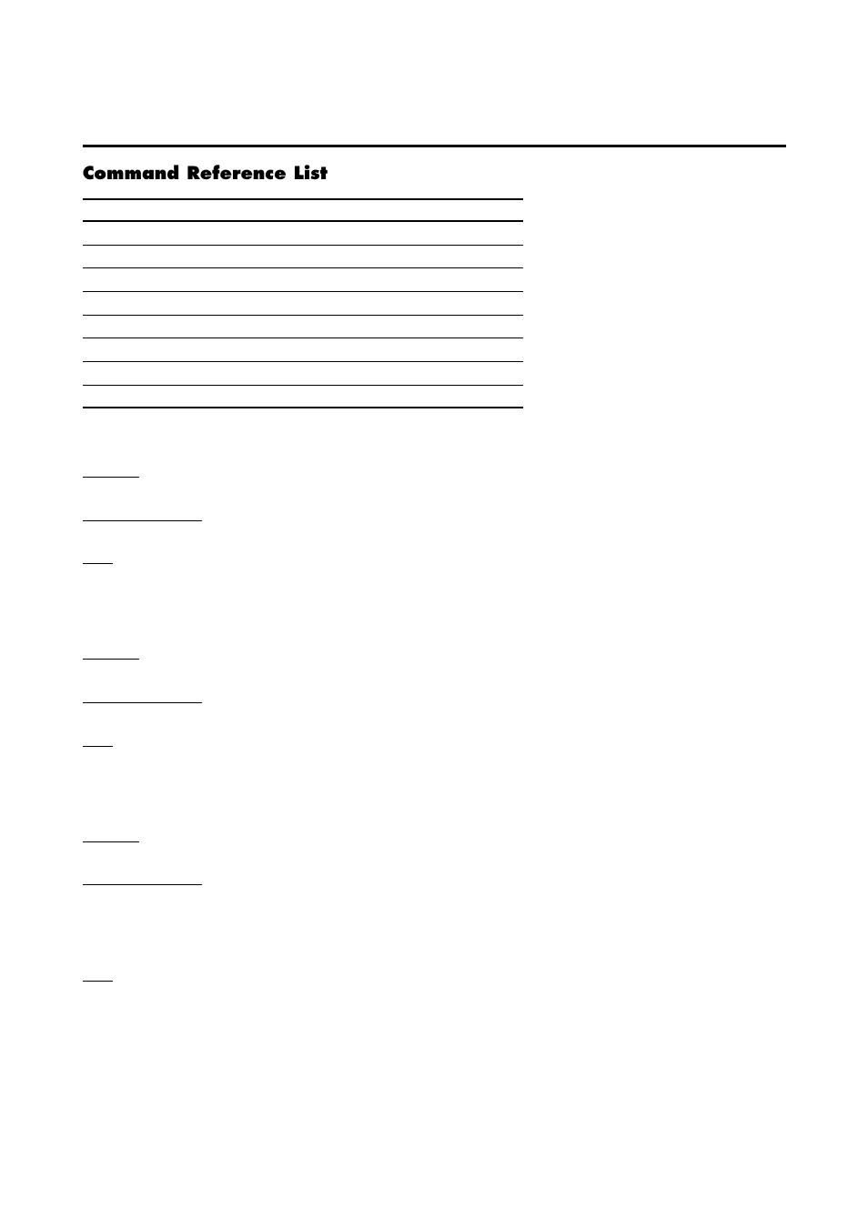 NEC 4205W User Manual | Page 48 / 54