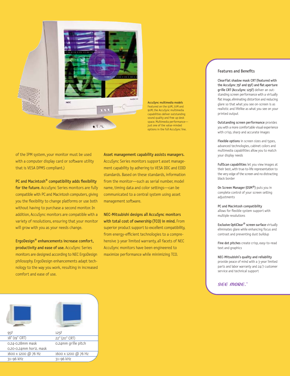 See more | NEC 50M User Manual | Page 3 / 4
