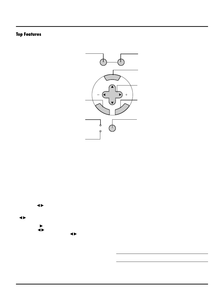 Top features | NEC MT1040 User Manual | Page 8 / 42