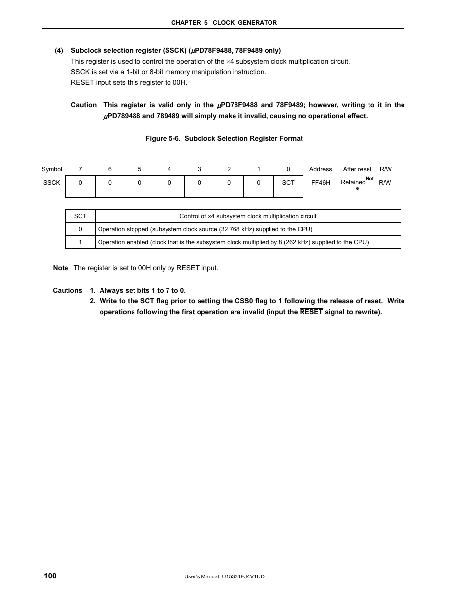 NEC PD78F9488 User Manual | Page 100 / 388