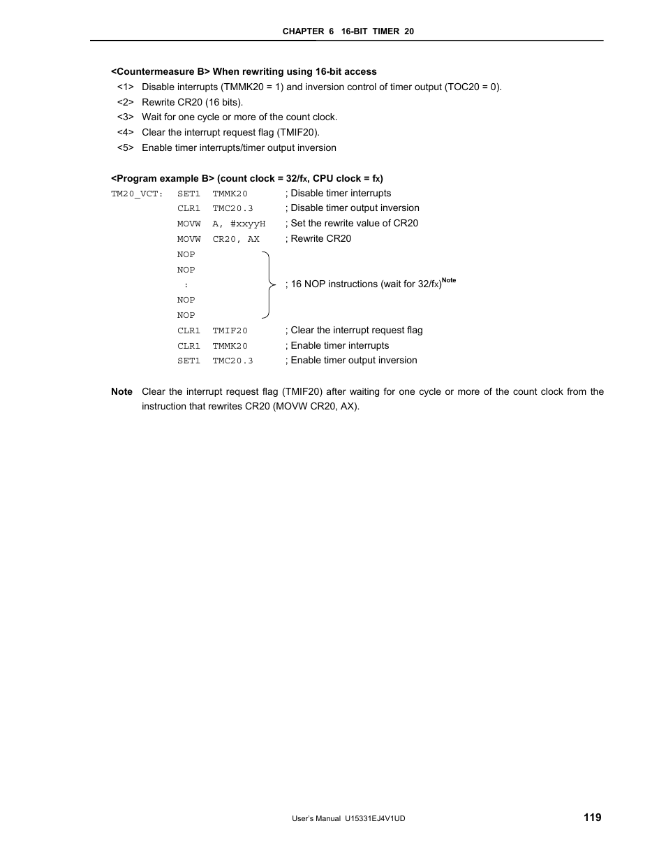 NEC PD78F9488 User Manual | Page 119 / 388