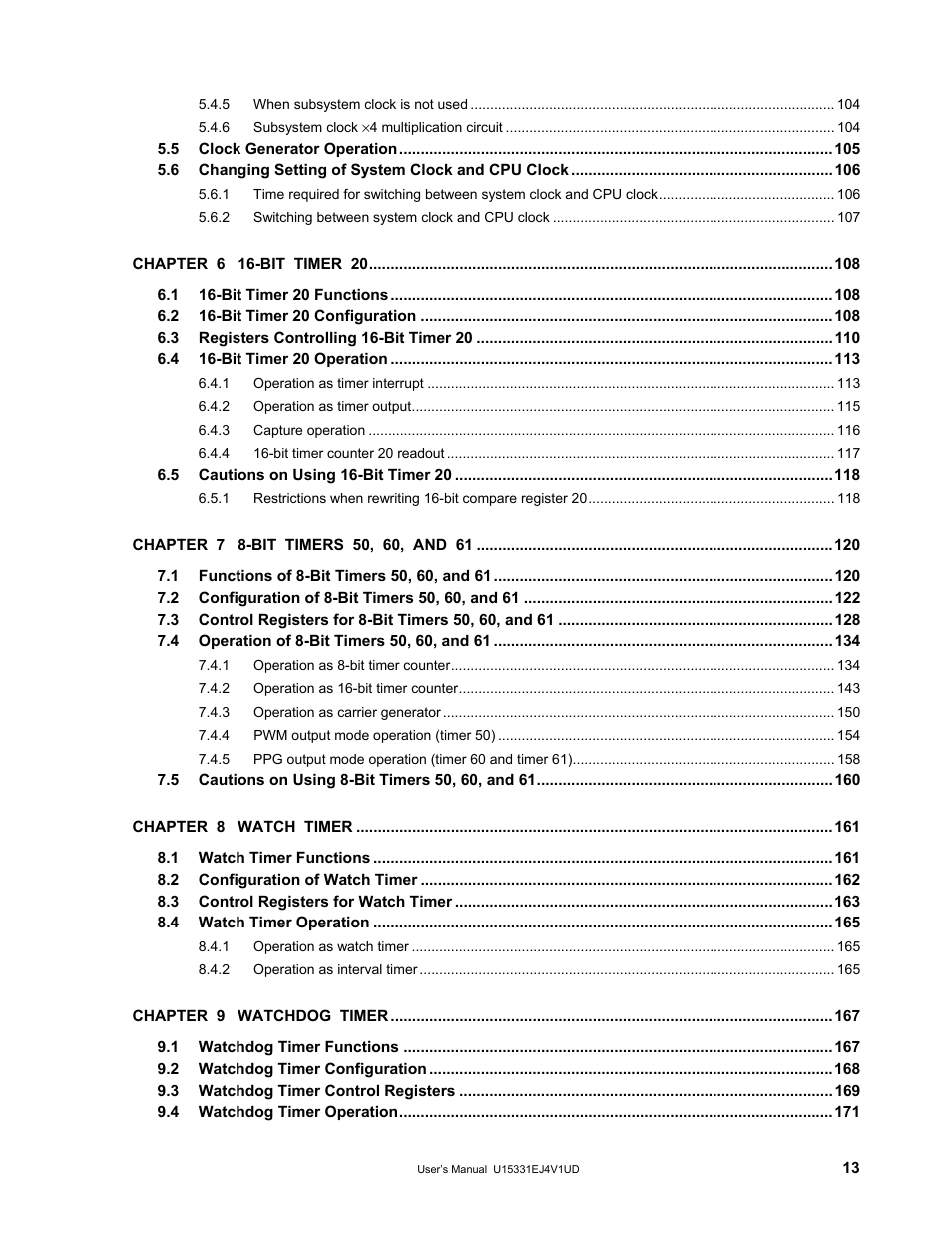 NEC PD78F9488 User Manual | Page 13 / 388