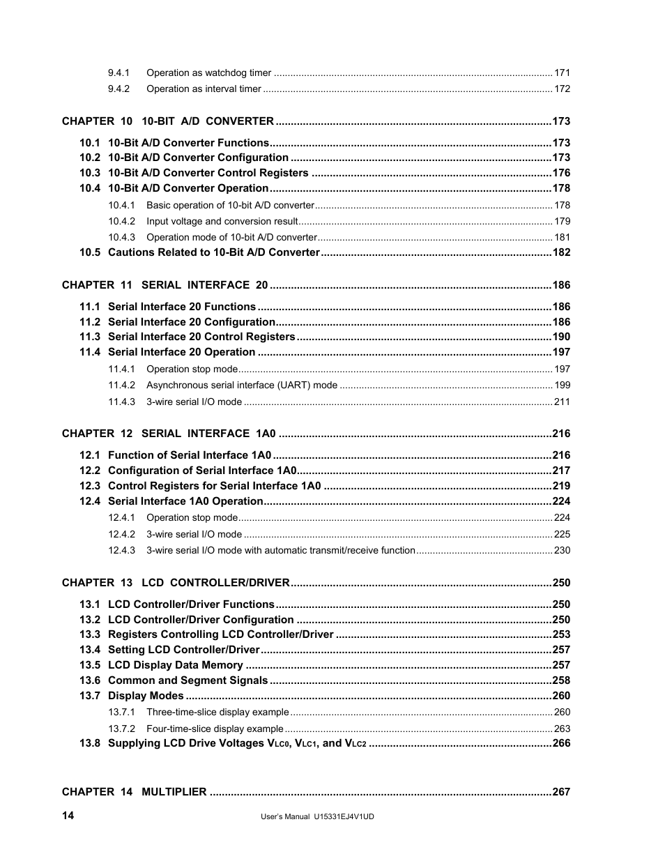 NEC PD78F9488 User Manual | Page 14 / 388