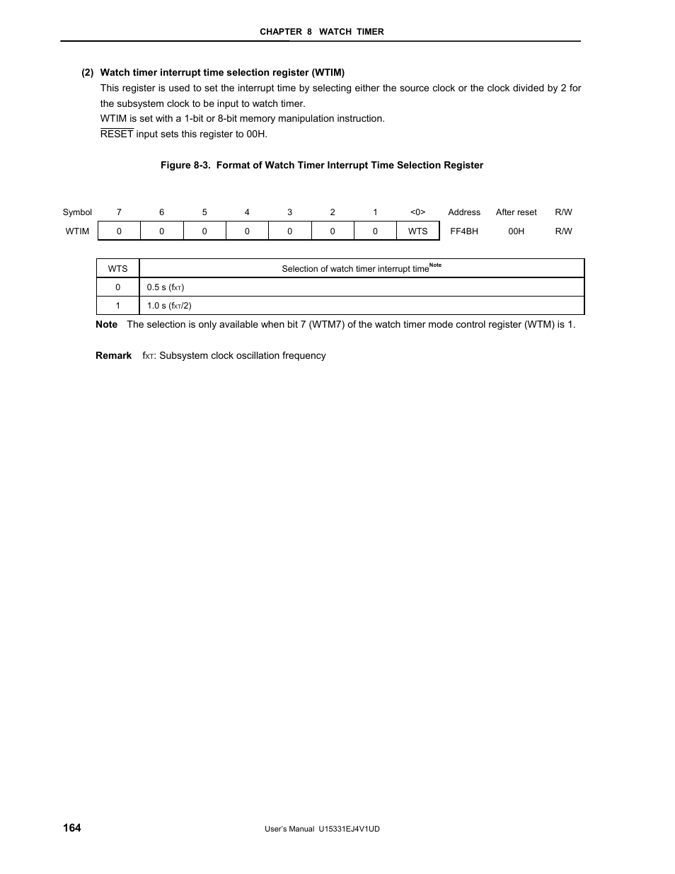 NEC PD78F9488 User Manual | Page 164 / 388