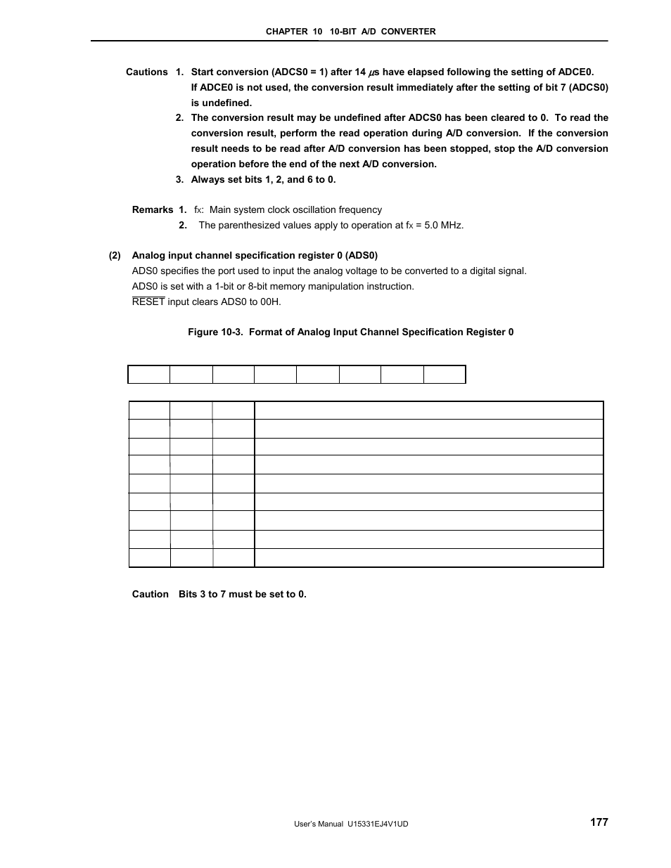 NEC PD78F9488 User Manual | Page 177 / 388