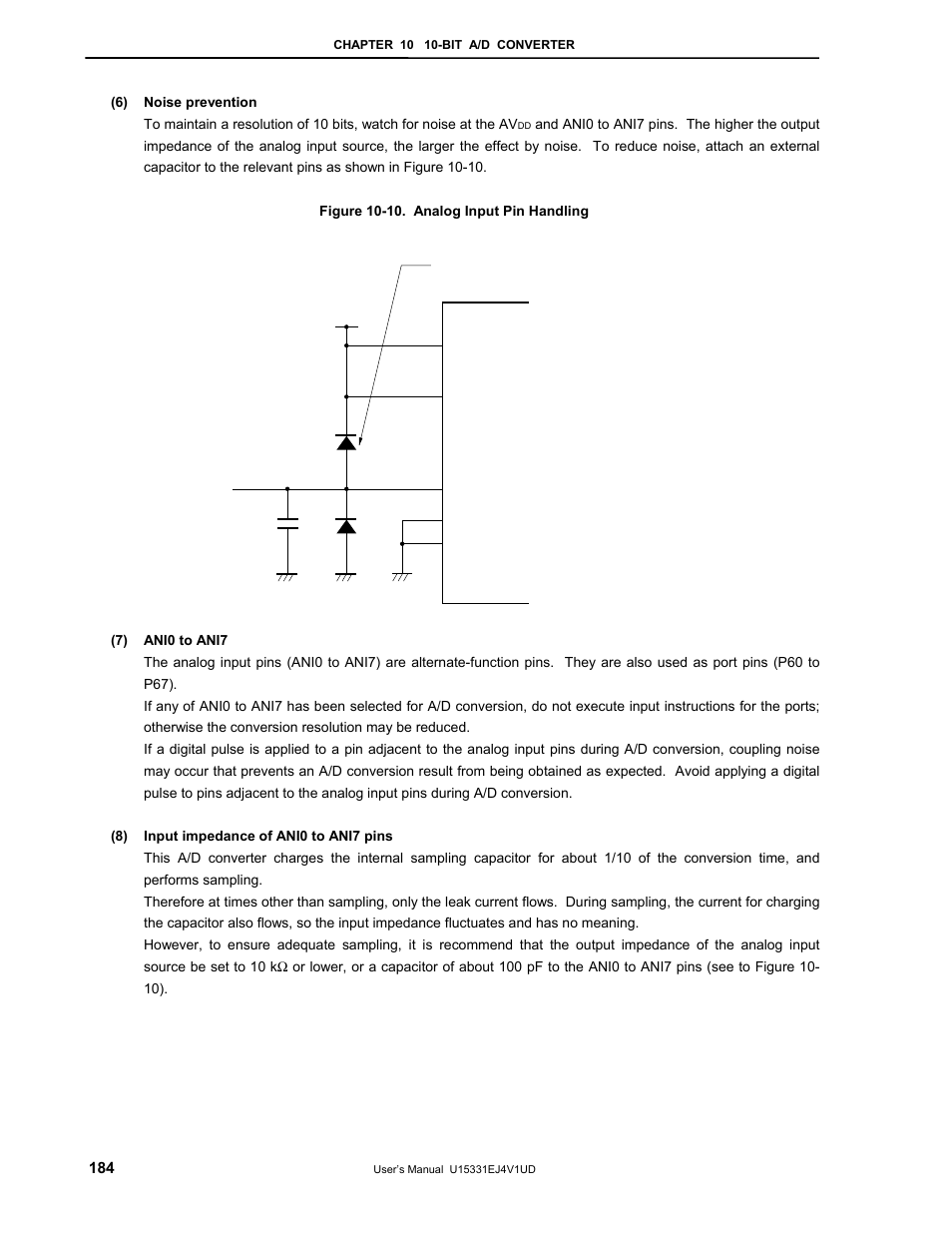 NEC PD78F9488 User Manual | Page 184 / 388