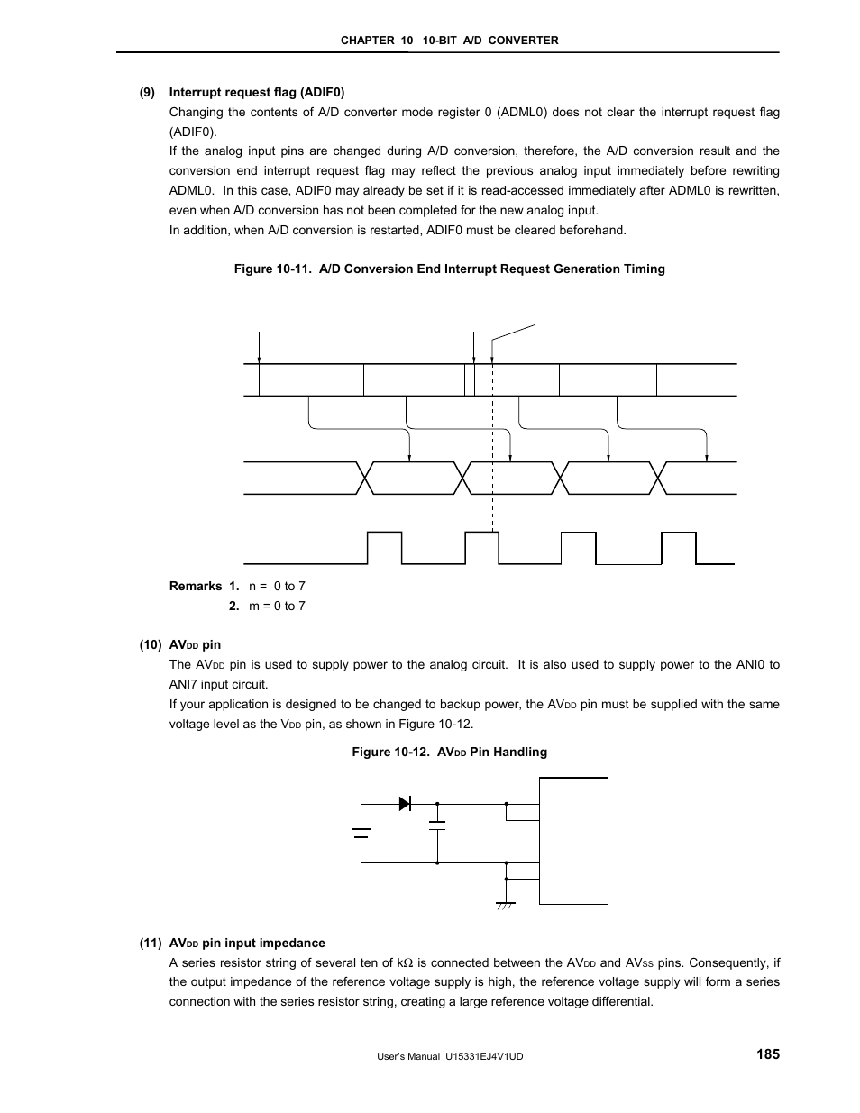 NEC PD78F9488 User Manual | Page 185 / 388