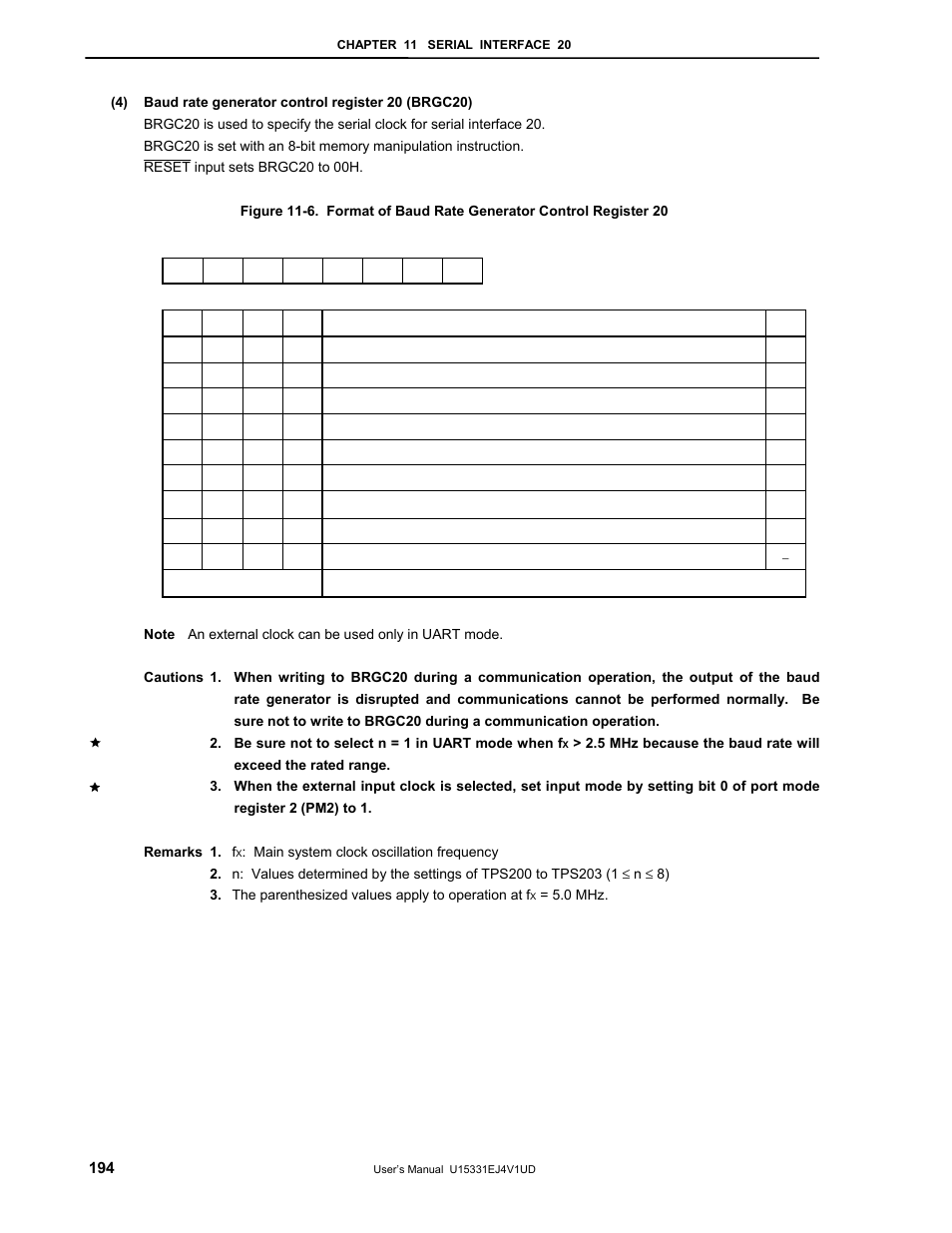 NEC PD78F9488 User Manual | Page 194 / 388
