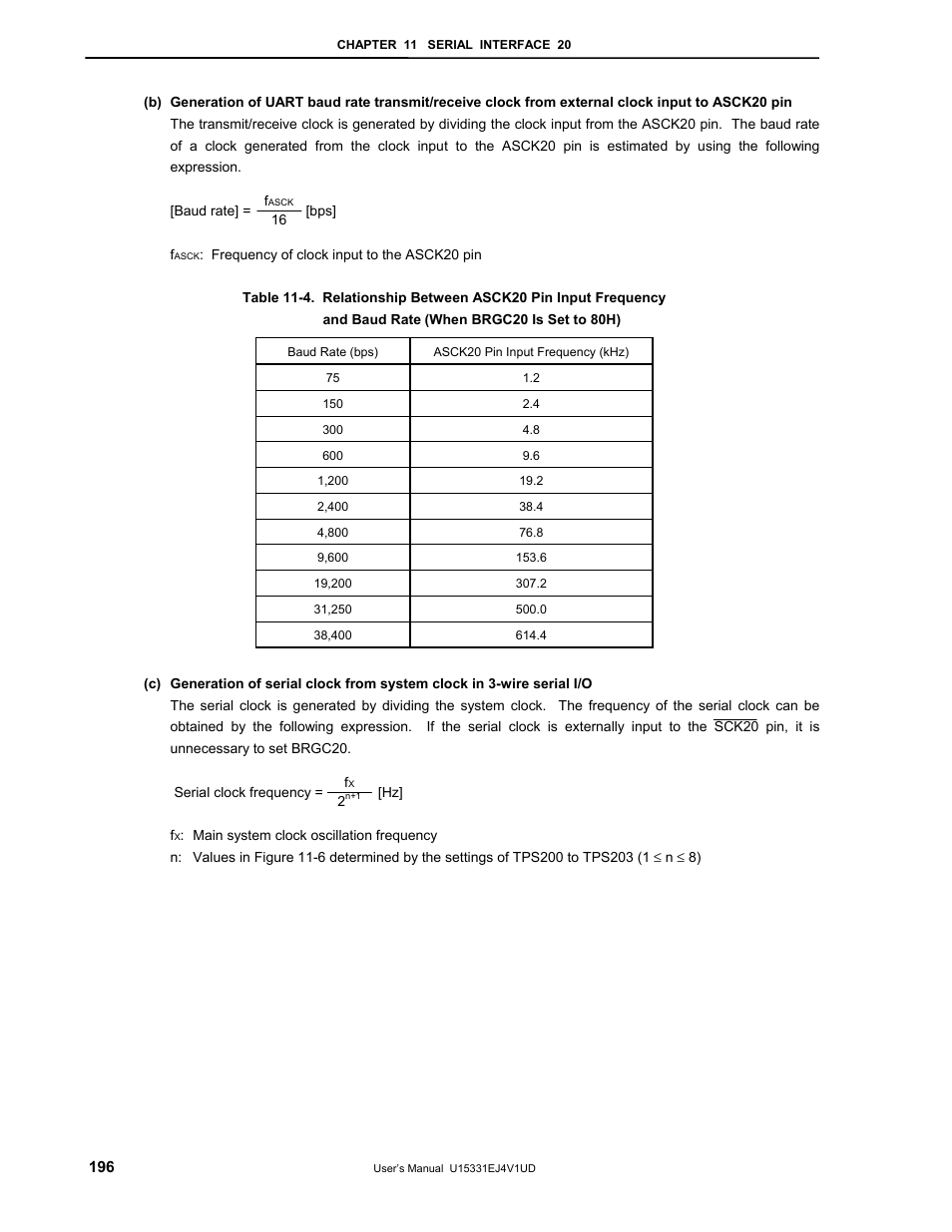 NEC PD78F9488 User Manual | Page 196 / 388