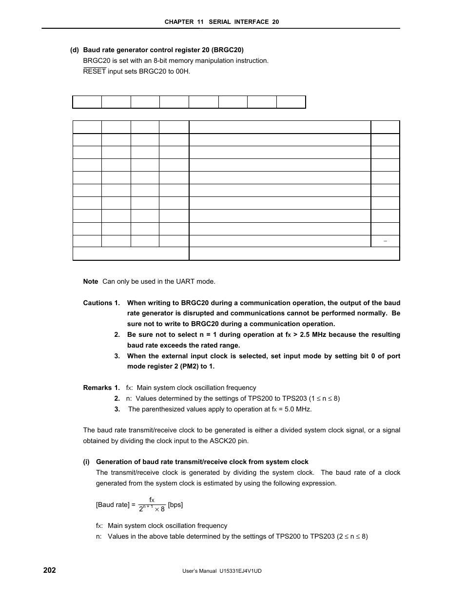 NEC PD78F9488 User Manual | Page 202 / 388