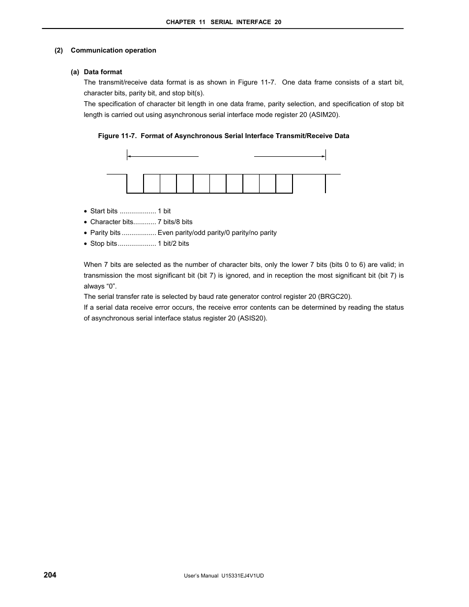 NEC PD78F9488 User Manual | Page 204 / 388