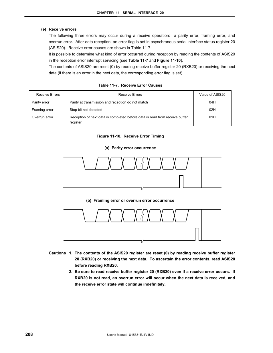 NEC PD78F9488 User Manual | Page 208 / 388