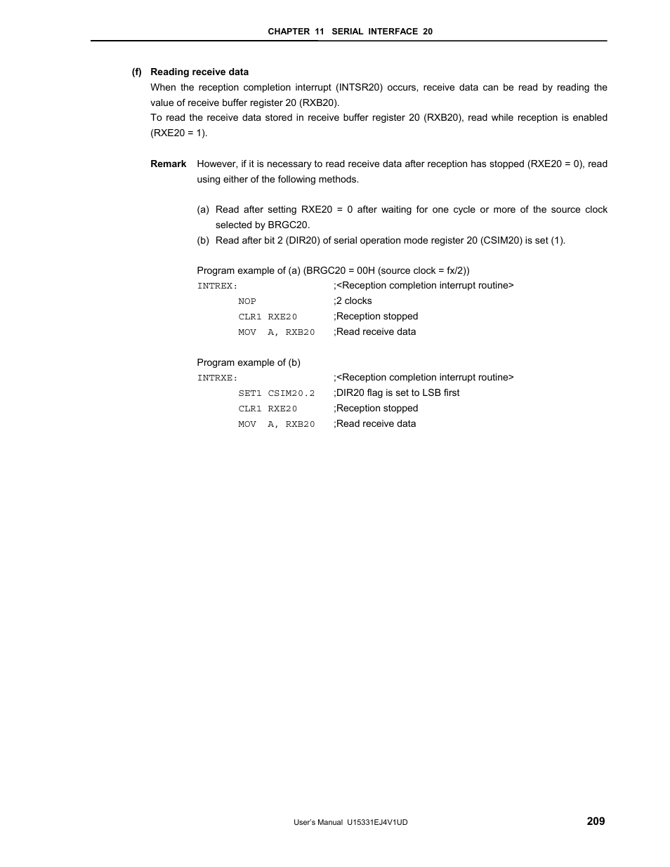NEC PD78F9488 User Manual | Page 209 / 388