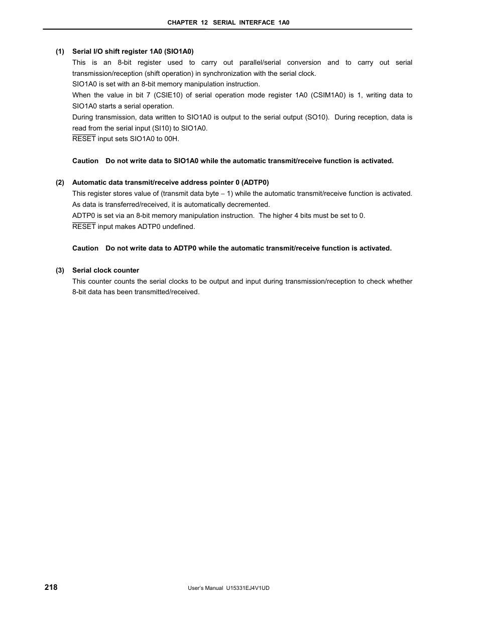 NEC PD78F9488 User Manual | Page 218 / 388