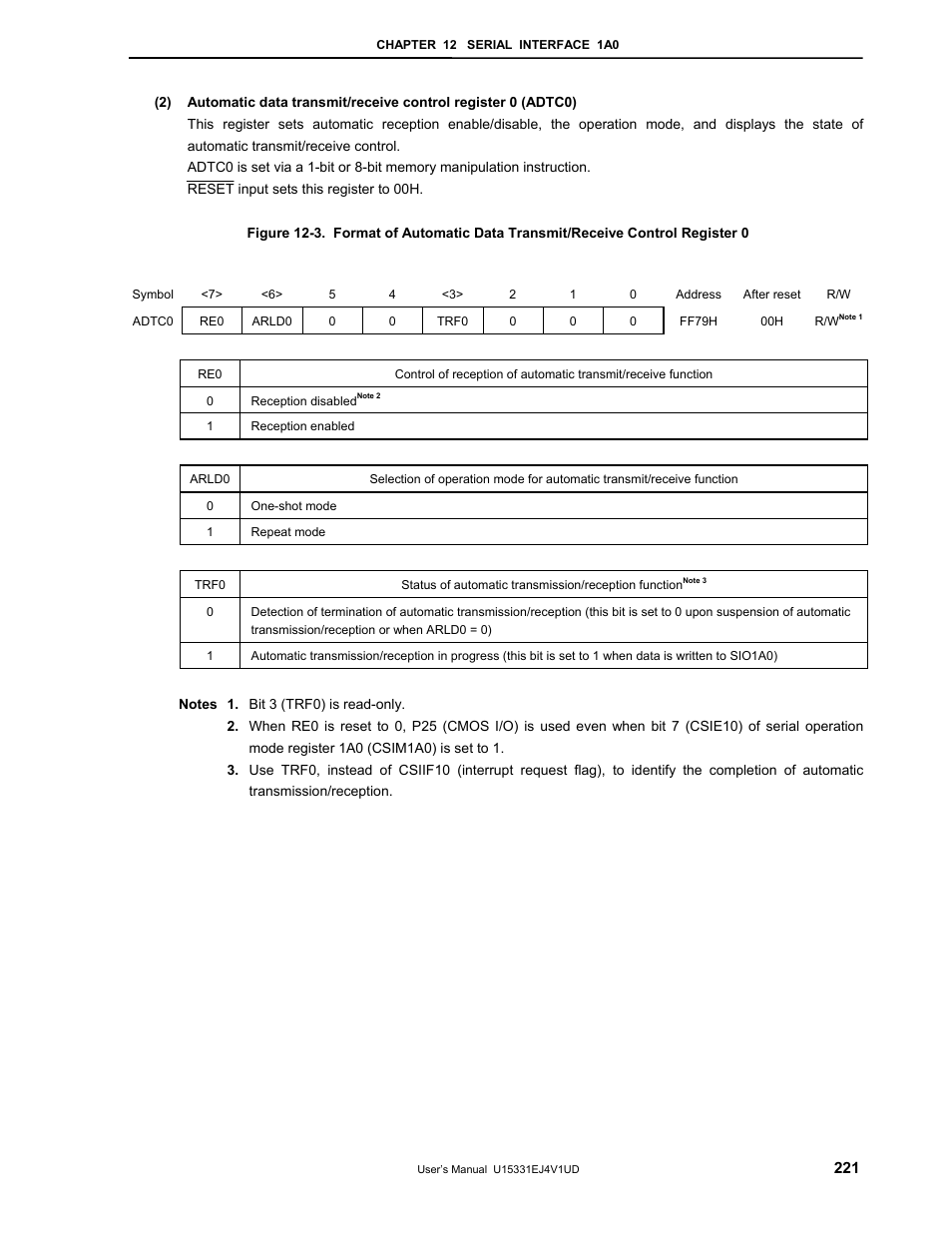 NEC PD78F9488 User Manual | Page 221 / 388