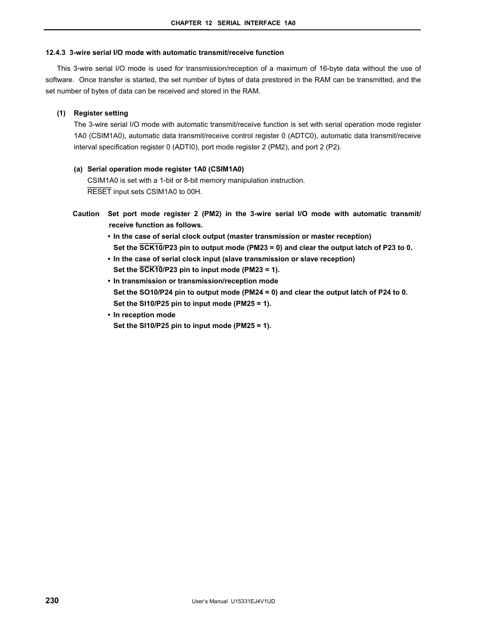 NEC PD78F9488 User Manual | Page 230 / 388