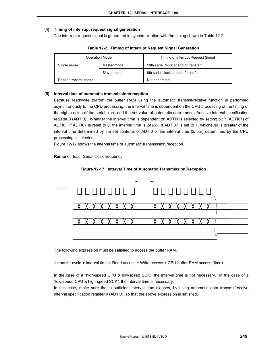 NEC PD78F9488 User Manual | Page 249 / 388