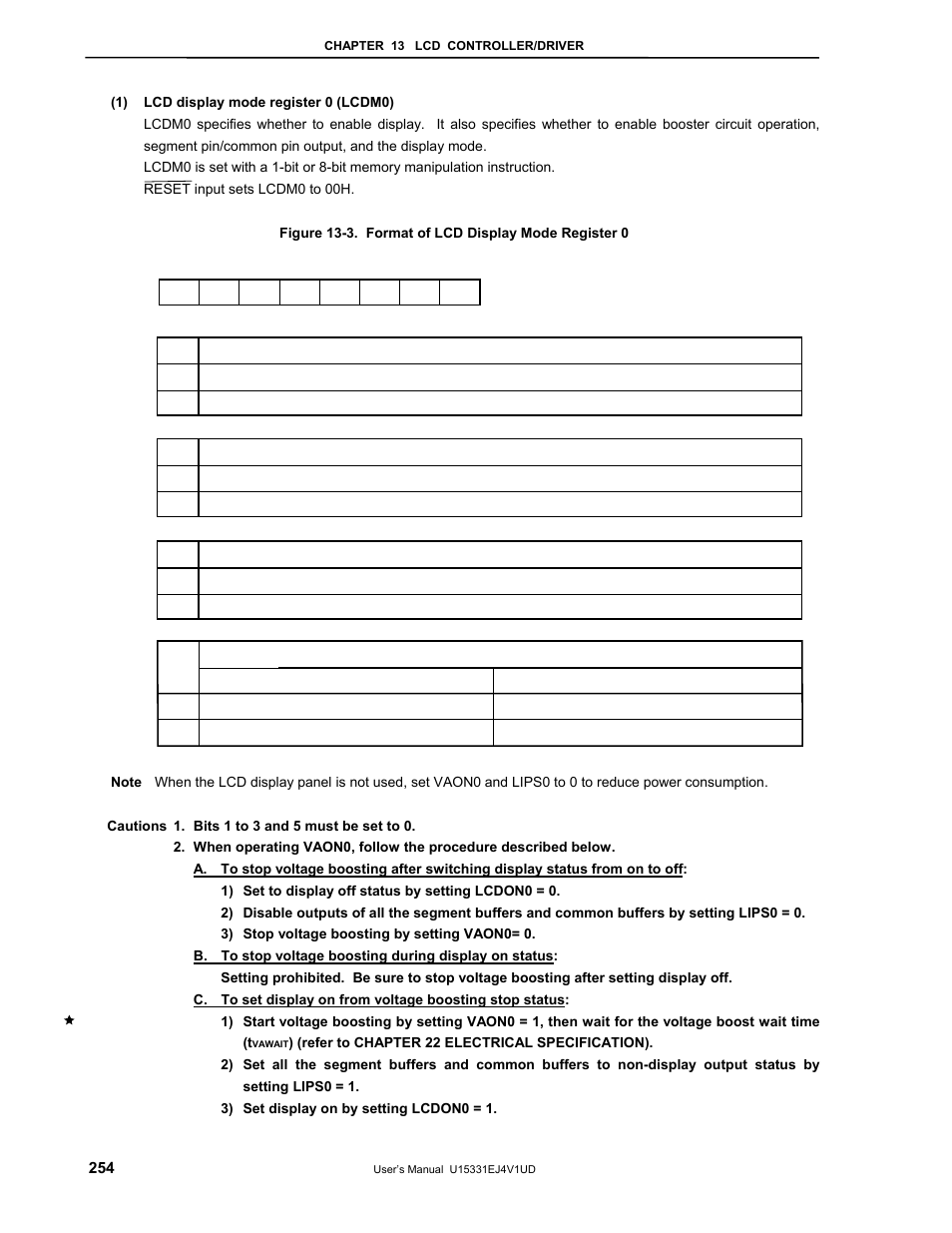 NEC PD78F9488 User Manual | Page 254 / 388