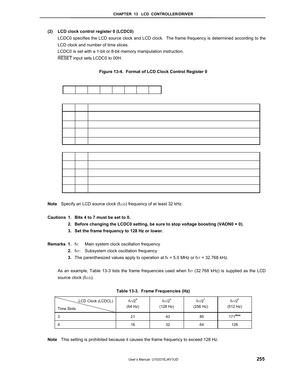 NEC PD78F9488 User Manual | Page 255 / 388