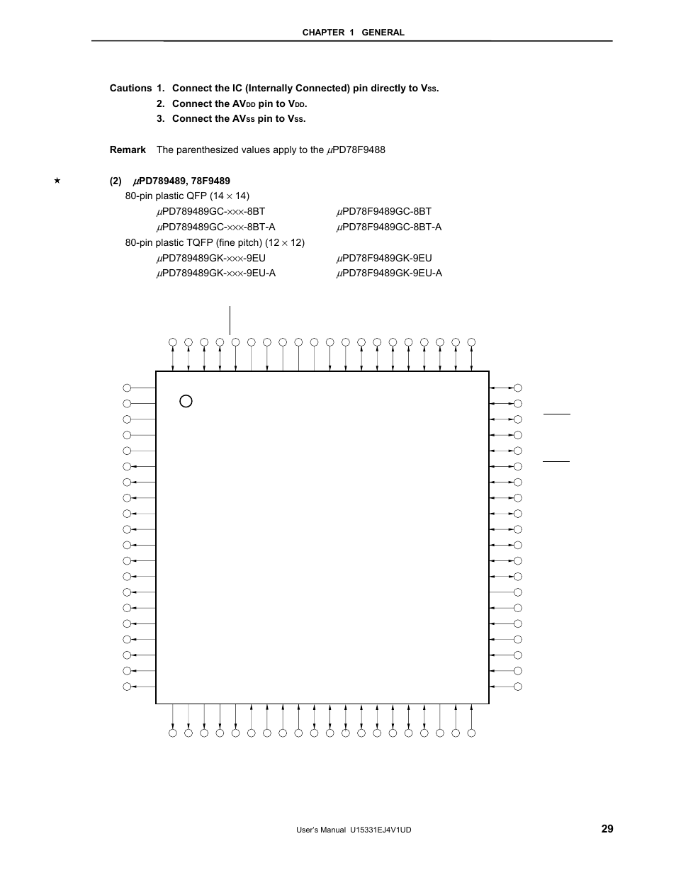 NEC PD78F9488 User Manual | Page 29 / 388