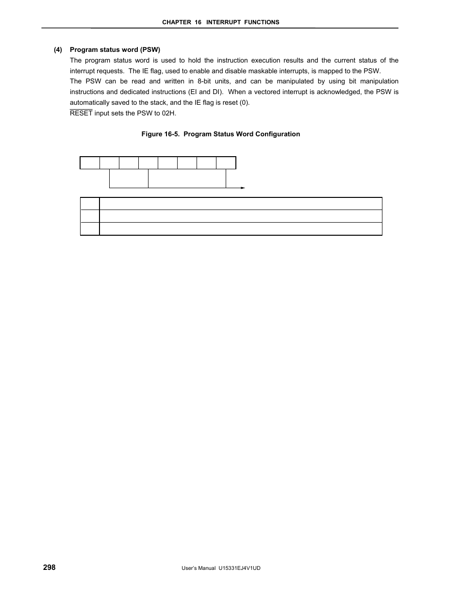 NEC PD78F9488 User Manual | Page 298 / 388