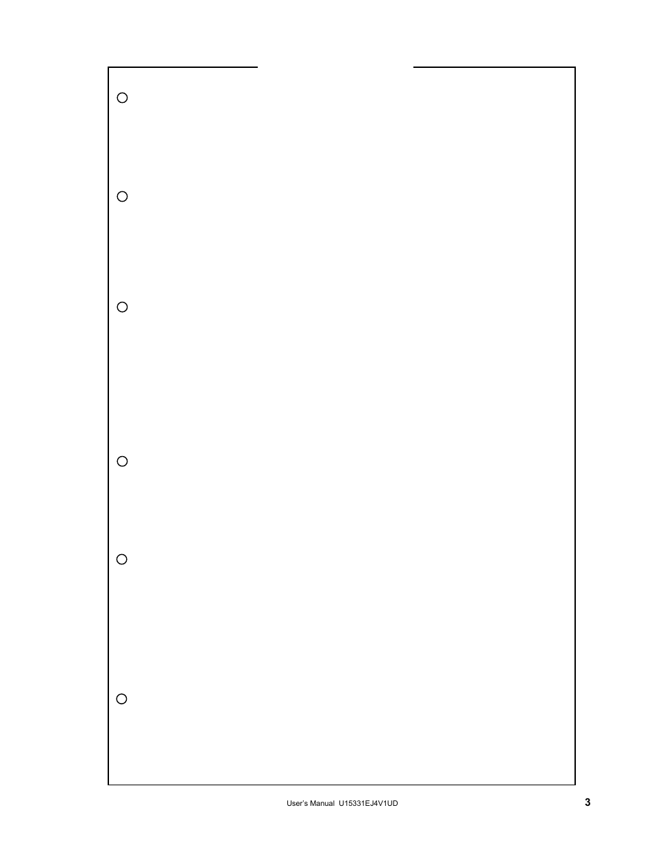 NEC PD78F9488 User Manual | Page 3 / 388