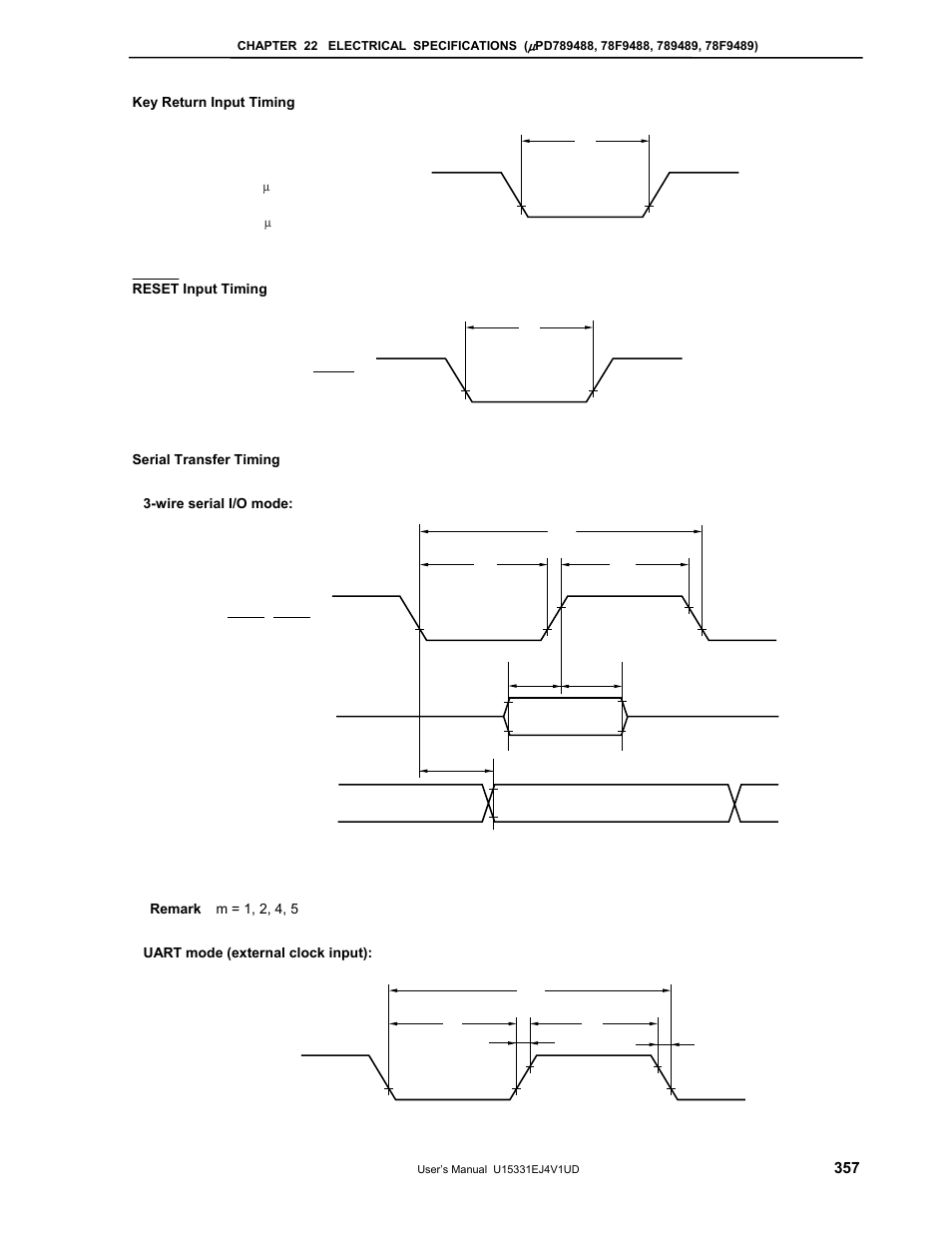 NEC PD78F9488 User Manual | Page 357 / 388