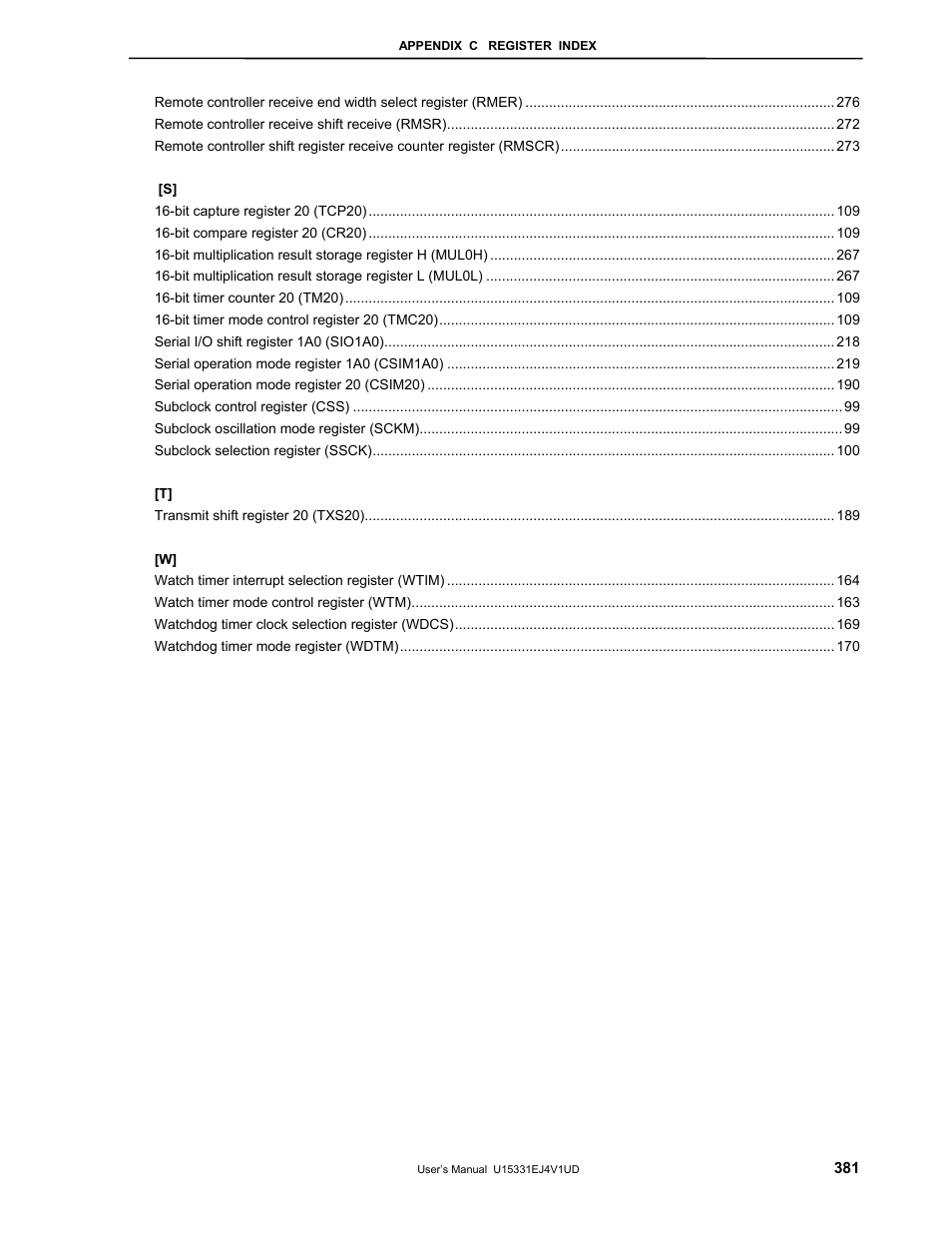 NEC PD78F9488 User Manual | Page 381 / 388